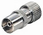 9,5mm coax-contra recht bulk