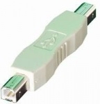 USB adapter B-steker > B-steker
