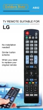 Universele afstandsbediening voor LG TV 