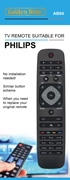 Universele afstandsbediening voor Philips TV 