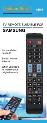 Universele afstandsbediening voor Samsung TV's