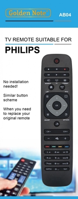 Universele afstandsbediening voor Philips TV 
