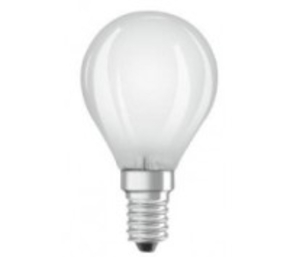 Osram Filament Kogel 4.5W (40W) E14 Mat Dim 