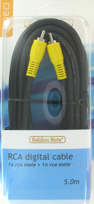 video cinchkabel 5.00 mtr.