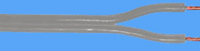 ls kabel 2 x 2.50 mm� grijs 100 mtr.