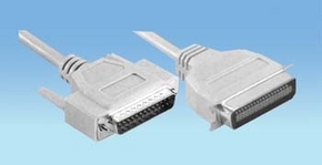 printerkabel 25 pol. sub-D male > 36 pol. Centr. male  1.80m