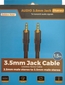 3.5mm jackkabel 1.50 mtr.