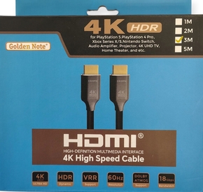 High Speed HDMI met ethernet 3.00 mtr.